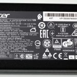 Adaptor alimentare Notebook gaming Acer Nitro 7 AN715-51